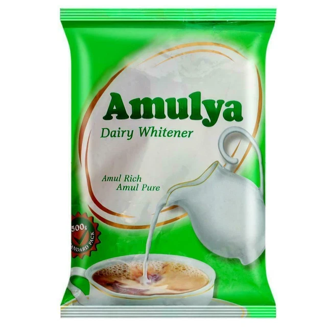 Amulya sbiancante per latticini 500 g latte in polvere