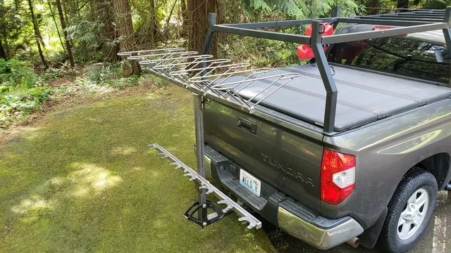 Toyota Tundra Ladder Roof rack Toyota Tundra Ladder Roof rack