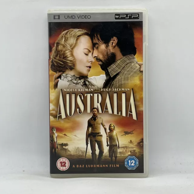 Australia Nicole Kidman Hugh Grant Sony PSP PlayStation UMD Video Region All