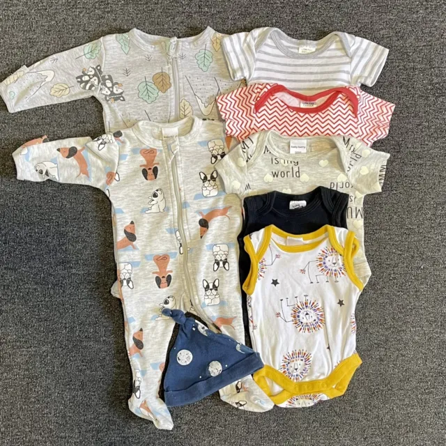 Assorted Baby Berry Boy Clothing Bundle Size 0000