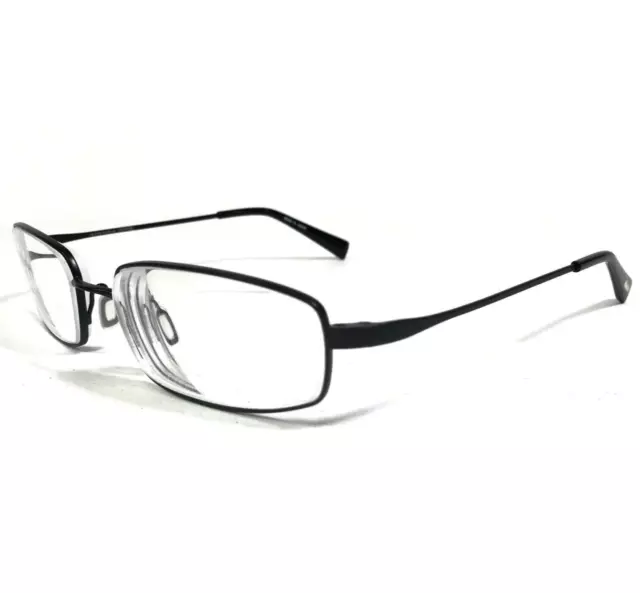 Oliver Peoples Brille Rahmen Winston BK Schwarz Rechteckig Voll Felge 54-18-138