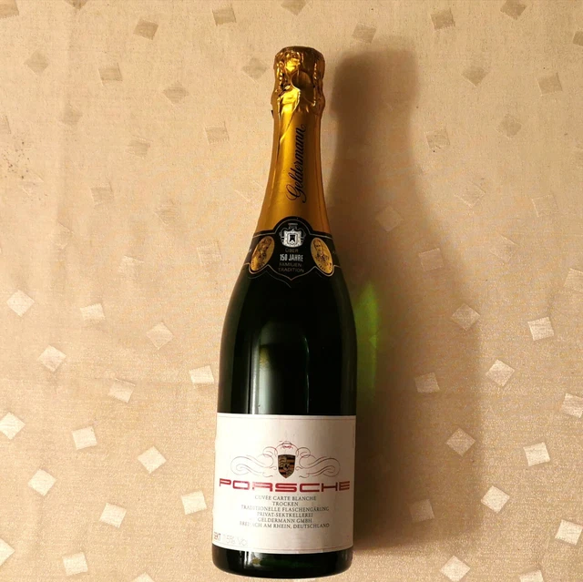 PORSCHE SEKT GELDERMANN Cuvee Carte Blanche - Flaschengährung EUR