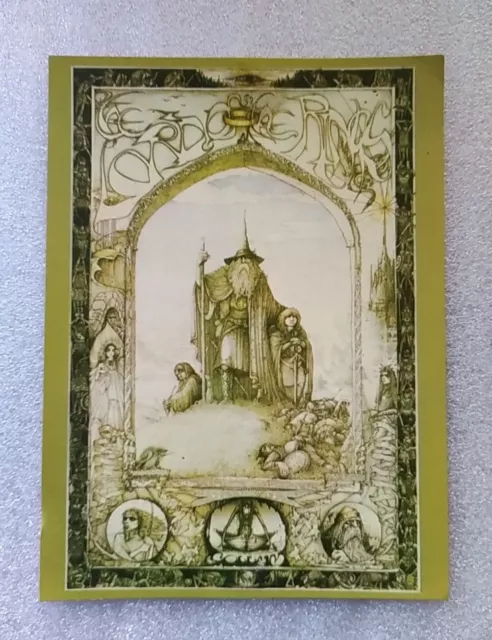 Lord Of The Rings - Athena - Post Card - Printed In England