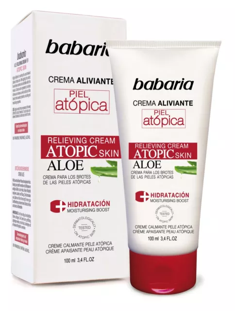 Babaria Très Peau Sensible Soulagement Crème 100ml