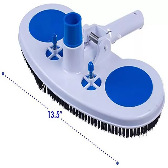 Swimming Pools Vacuum Head Cleaner Cleaning Brush Above Ground Pool Suction Head