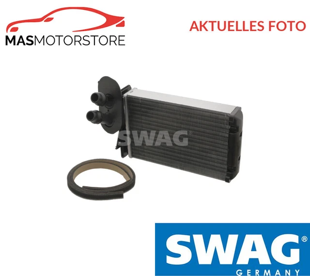 Wärmetauscher Innenraumheizung Swag 30 91 8764 G Für Skoda Octavia I