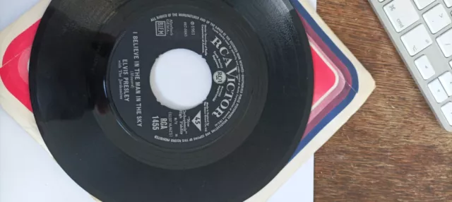 Elvis Presley Crying in the Chapel 7" 45