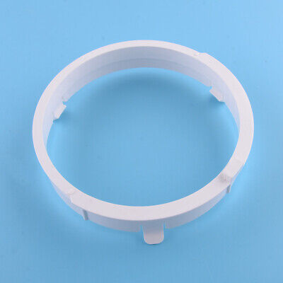 Type 1 Exhaust Duct Interface Connector For Air Conditioner Exhaust Hose White