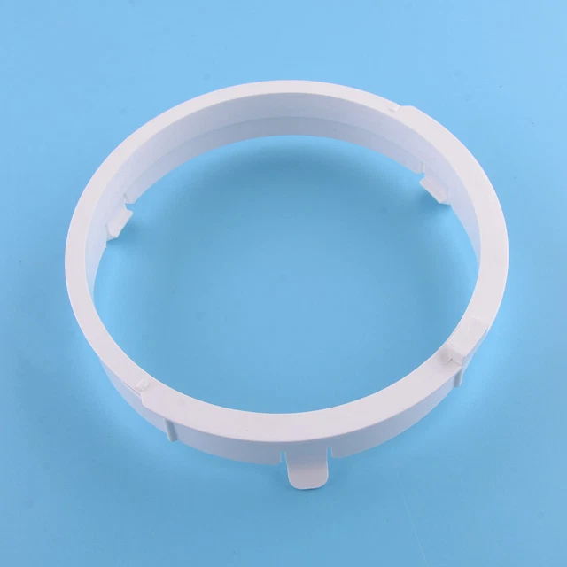 Type 1 Exhaust Duct Interface Connector For Air Conditioner Exhaust Hose White