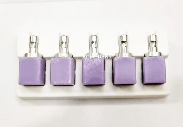 Dental Glass Ceramic Lithium Dislicate Blocks Cerec Emax CAD CAM HT LT