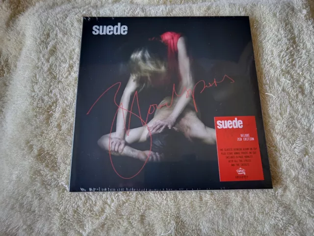 SUEDE : Bloodsports : 2024 Deluxe 2CD Edition in 7" Packaging (NEW & SEALED)