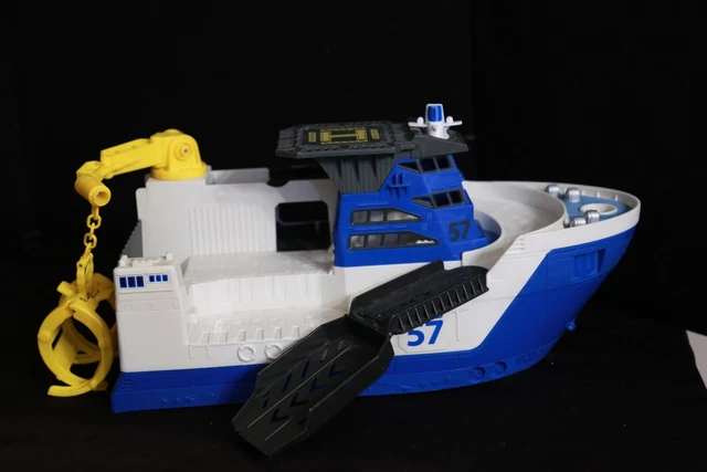 Matchbox marine rescue shark ship hot sale