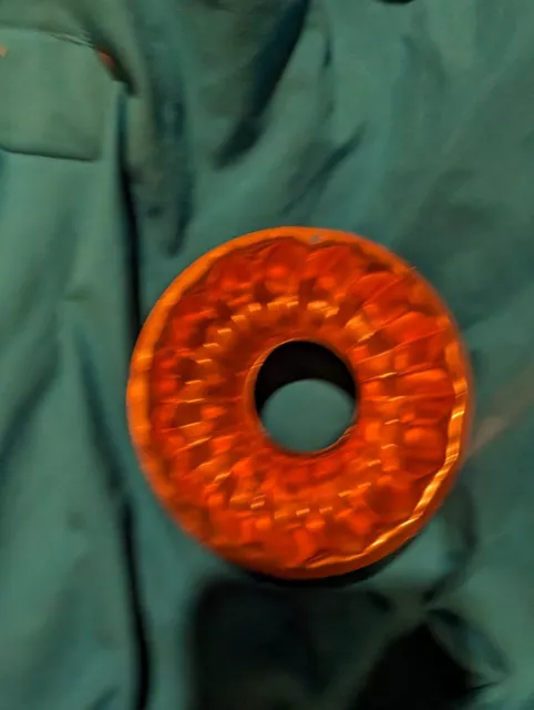 Vintage Mini 4” COPPER Colored Decorative Ring Mold