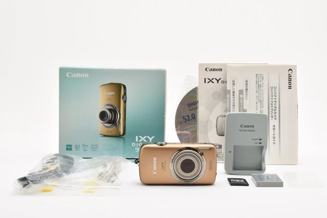 Canon - IXY DIGITAL 930 IS ブラウン  M111 Canon Digital Camera IXY DIGITAL 900 IS IXYD900IS 7.1 MP | eBay