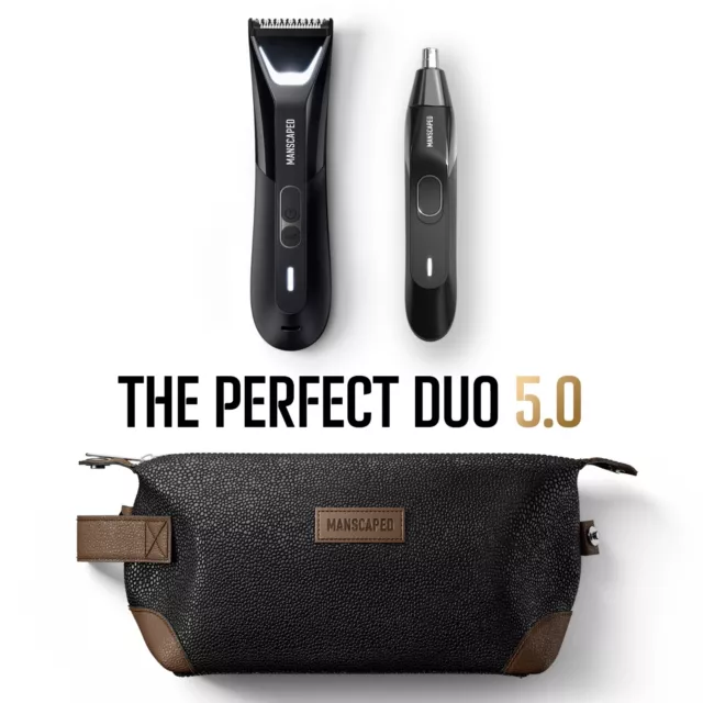 MANSCAPED™ The Perfect Duo 5.0 with The Lawn Mower® 5.0 ULTRA & Weed Whacker 2.0