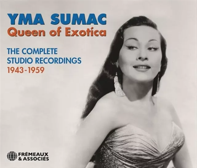 Yma Sumac  -  Queen Of Exotica - The Complete Studio   1943-1959  -  4 Cd   Neuf