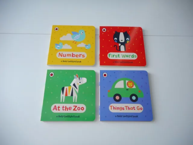 Amazing Collection  "First Learning" Baby Board Books