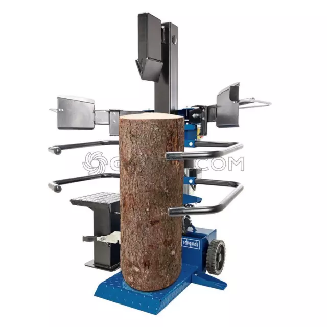 EBERTH 7T 520 mm Astilladora de troncos máquina divisora madera