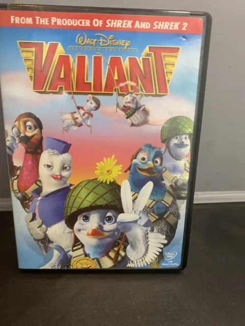 Valiant. Walt Disney Dvd