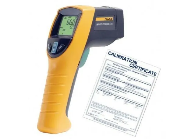Fluke 561-NIST HVAC/R Infrared and Contact Thermometer,