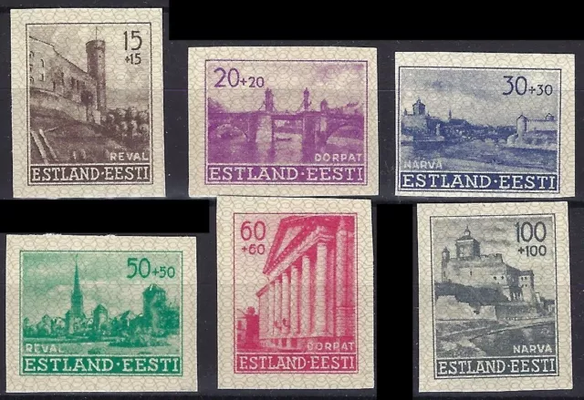 DA2133)) Estland Mi 4-9Ua**