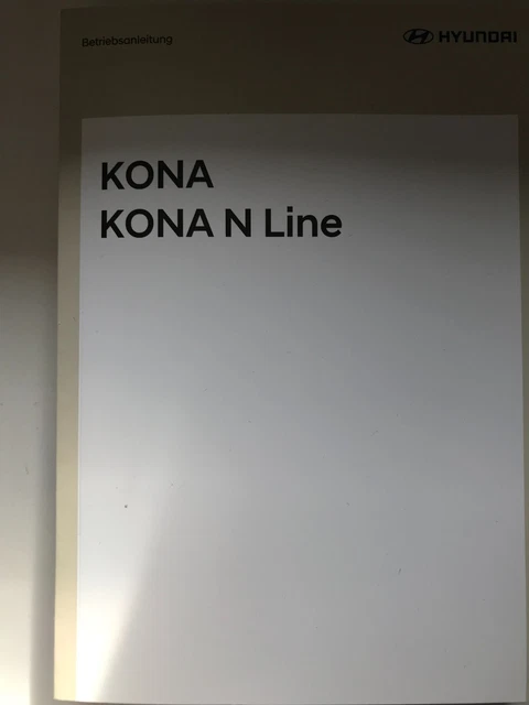 HYUNDAI KONA N LINE 2023 manuale d'uso 2023 manuale d'uso manuale