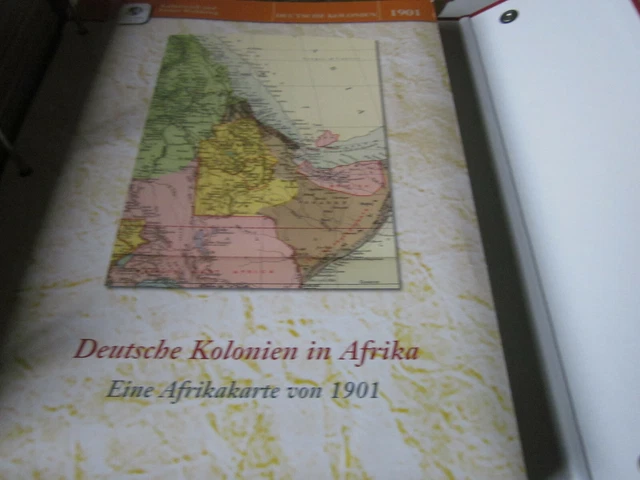 Dtsch.Geschichte in Historischen Karten 1901 Deutsche Kolonien in Afrika