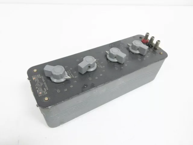 General Radio 1432-L Decade Resistor Gen-Rad