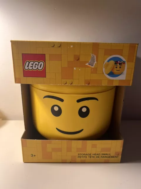 Lego petite Tête De Rangement Neuf