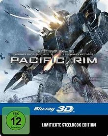 Pacific Rim 3D Steelbook (exklusiv bei Amazon.de) [3... | DVD | Zustand sehr gut