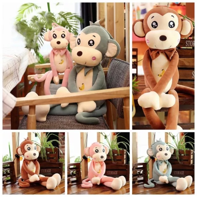 PP Cotton Monkey Stuffed Animal Doll Monkey Plush Doll  Room Decoration