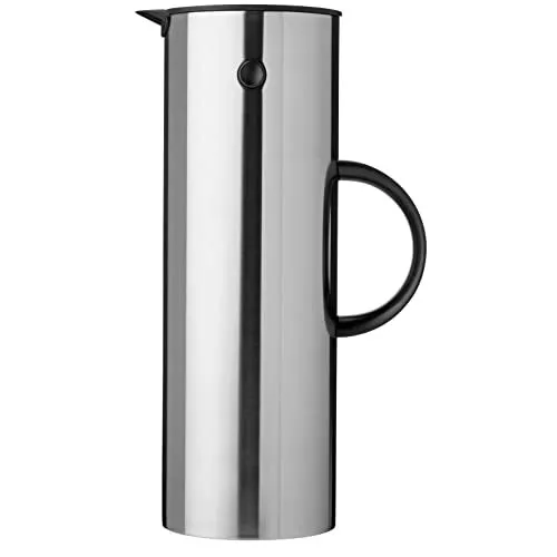 Stelton EM77 Vacuum Jug - Double-Wall Insulated Pitcher for Hot or Cold Drinks -