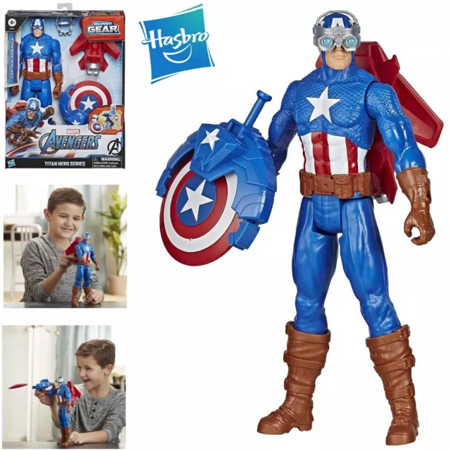 Captain America shield Piñata Kids Smash Party Fun Avengers Red UK Super  Hero