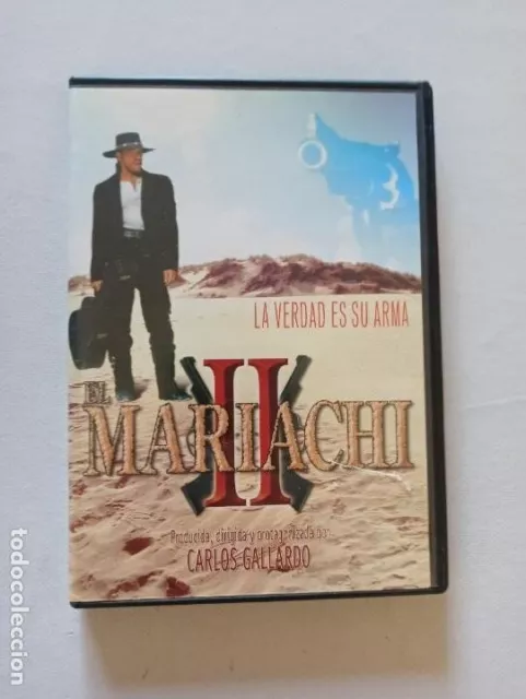 Dvd El Mariachi Ii - Carlos Gallardo (Aa)