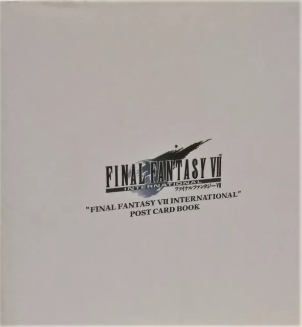 Final Fantasy XI 11 Minagawa Fumio Illustrations Art Book MMORPG Game  Design