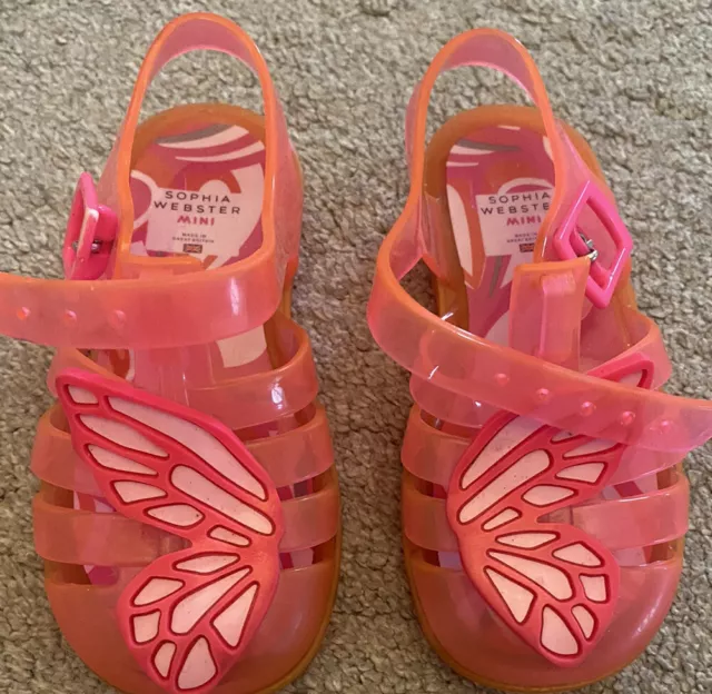 Sophia webster jelly 2025 heels