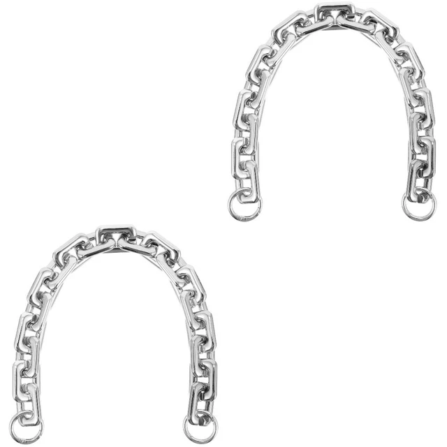 2 stücke Frauen DIY Abnehmbare Ersatz Geldbörse Kette Tasche Gurtband