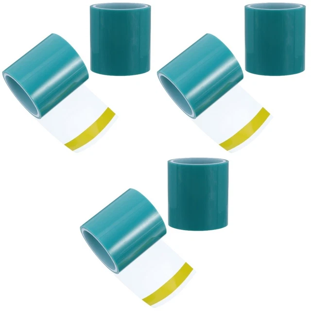 6 rollos cinta artesanal epoxi de cristal para joyería de mano transparente de doble cara gel