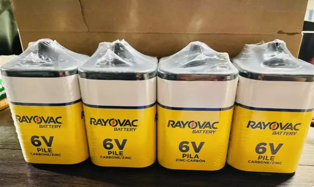 Rayovac® 941 - 941™ 6 V Zinc-Carbon General Purpose Primary