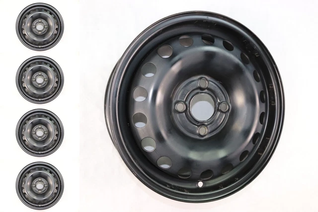 2x Stahlfelgen 5.5Jx14 Für Wohnwagen & Anhänger – 112x5 Lochkreis, ET30, 950 Kg Traglast, ML 67 – Top Zustand!