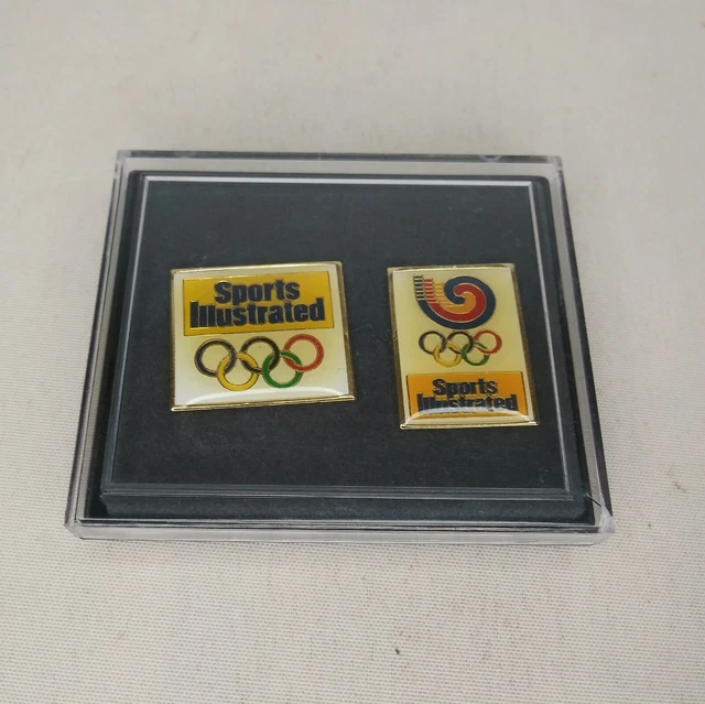 SPORTS ILLUSTRATED OLYMPICS Pins Olympic Games Pin Set 14.99 PicClick