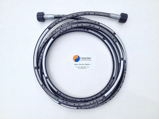 Wolf 200 Bar 3000PSI Pressure Washer Replacement Hose 4/6/8/10/15/20 Metre M