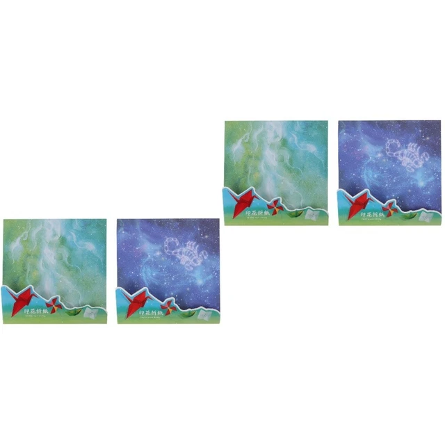 200 Pcs Jam Handmade Origami Papers Crane Origami Child
