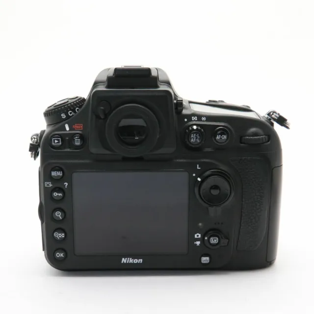 Nikon D800E 36.3MP Digital SLR Camera Body w/ Charger from Japan [Near Mint] 2