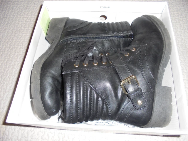 Bottines noires pour femme marque Kookai pointure 38, excellent état 3