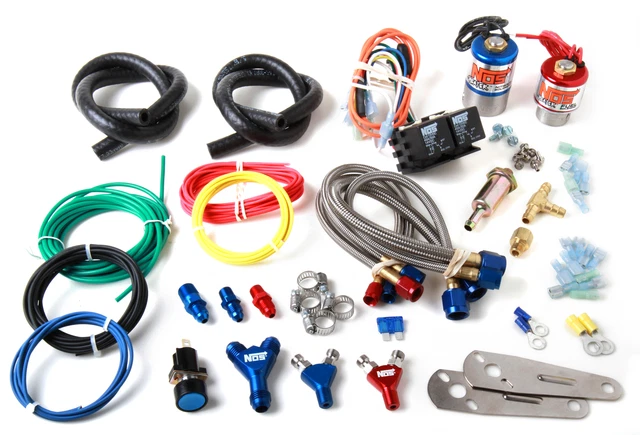 NOS Big Shot to Dual Stage Big Shot Conversion Easy Installation