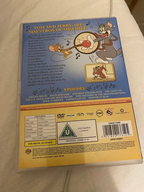 Tom Concerto TOM AND JERRY Chaos Concerto (DVD) £2.70 - PicClick UK