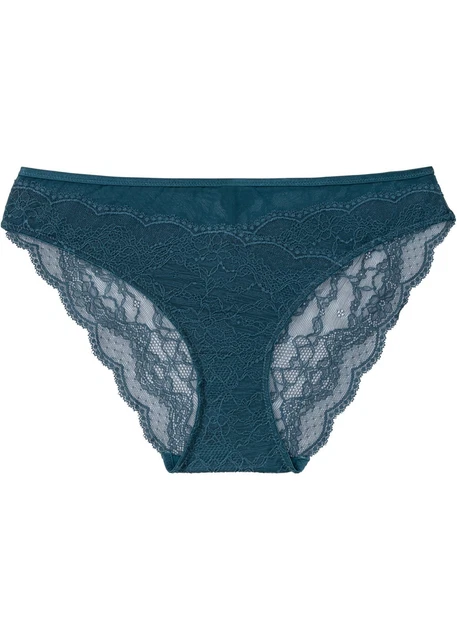 Slip con pizzo taglia 36/38 benzina slip da donna biancheria intima perizoma nuovo*