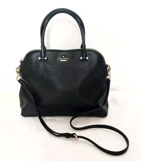 Kate Spade Emerson Place Margot Satchel or Cross body Handbag Excellent Conditio