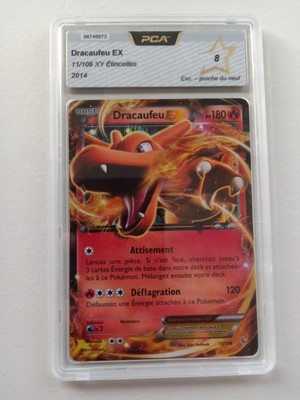 dracaufeu ex 11/106 xy etincelles pca 8